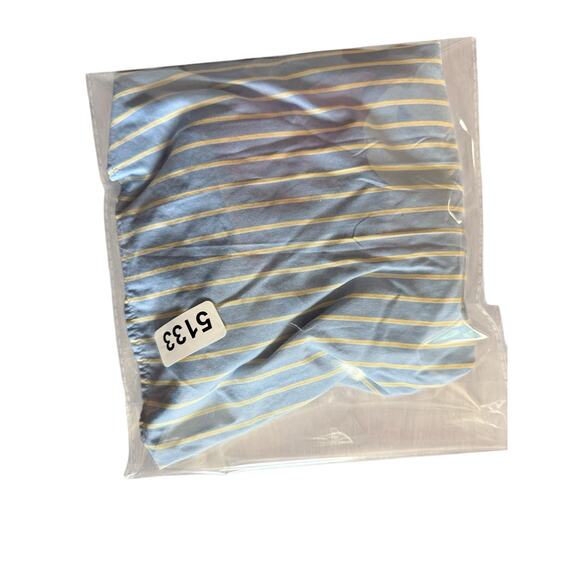 Lauren Ralph Lauren Tank Top Tunic Women Blue Size 6 Button Up Collared Logo - Picture 3 of 3